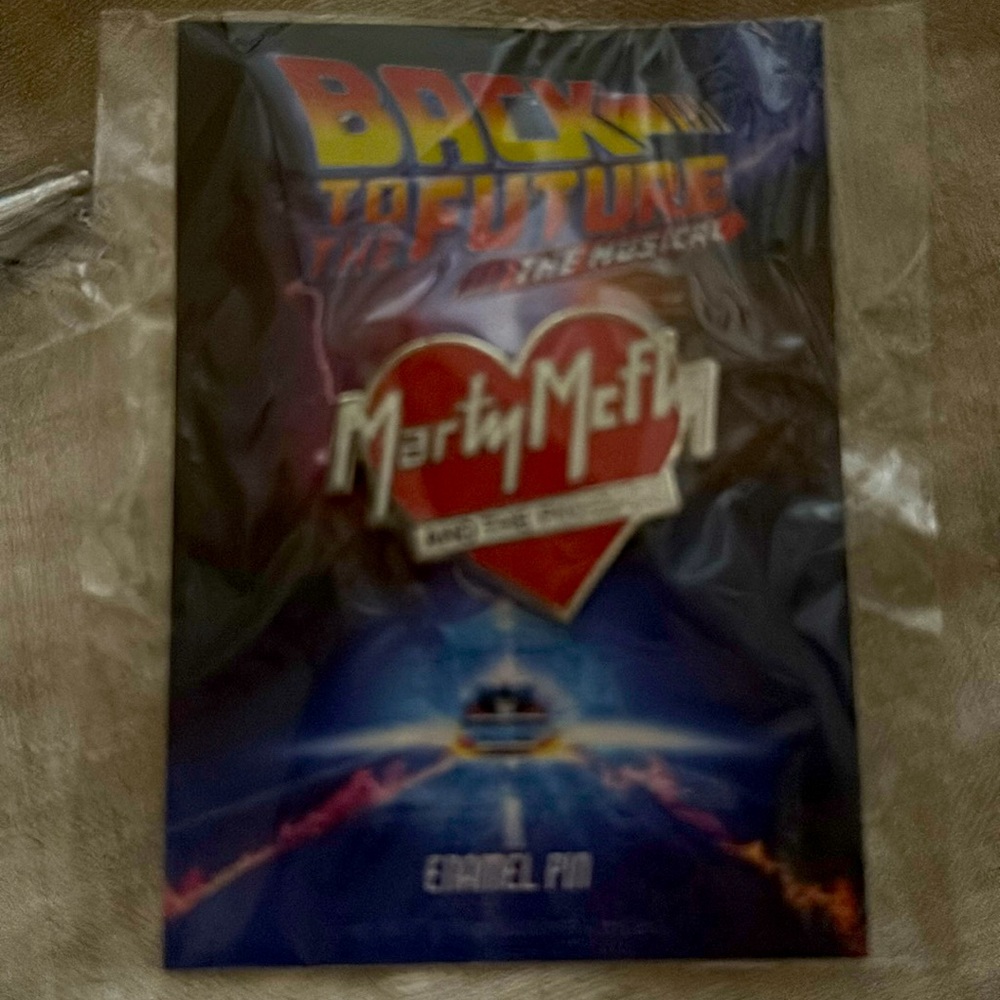 Back to the Future Pin